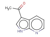 3-乙酰基-7(1H)-<span class='lighter'>氮</span><span class='lighter'>杂</span><span class='lighter'>吲哚</span>