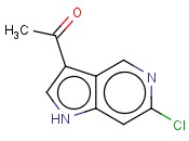 3-<span class='lighter'>ACETYL</span>-6-CHLORO-5-AZAINDOLE