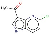 3-<span class='lighter'>ACETYL</span>-5-CHLORO-4-AZAINDOLE