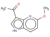 3-<span class='lighter'>ACETYL</span>-5-METHOXY-4-AZAINDOLE