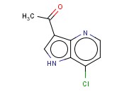 3-<span class='lighter'>ACETYL</span>-7-CHLORO-4-AZAINDOLE