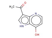 3-<span class='lighter'>ACETYL</span>-7-HYDROXY-4-AZAINDOLE