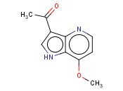 3-<span class='lighter'>ACETYL</span>-7-METHOXY-4-AZAINDOLE