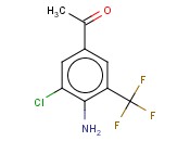 1-(4-AMINO-3-<span class='lighter'>CHLORO</span>-5-(TRIFLUOROMETHYL)PHENYL)<span class='lighter'>ETHANONE</span>
