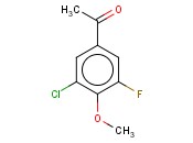3'-氯-5'-氟-4'-<span class='lighter'>甲</span><span class='lighter'>氧基</span><span class='lighter'>苯乙酮</span>