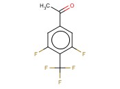 1-(3,5-<span class='lighter'>DIFLUORO</span>-4-(<span class='lighter'>TRIFLUOROMETHYL</span>)PHENYL)<span class='lighter'>ETHANONE</span>