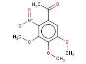 2'-硝基-3',4',5'-三<span class='lighter'>甲</span><span class='lighter'>氧基</span><span class='lighter'>苯乙酮</span>