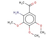 2'-氨基-3',4',5'-三<span class='lighter'>甲</span><span class='lighter'>氧基</span><span class='lighter'>苯乙酮</span>
