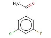 3'-氯-5'-氟<span class='lighter'>苯乙酮</span>