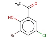 3'-溴-5'-氯-2'-羟基<span class='lighter'>苯乙酮</span>
