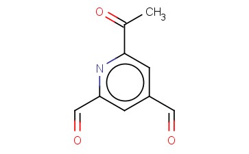 6-<span class='lighter'>ACETYLPYRIDINE</span>-2,4-DICARBALDEHYDE