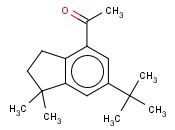 1-(6-叔丁基-1,1-二甲基-2,3-二氢-1H-<span class='lighter'>茚</span>-4-基)乙<span class='lighter'>酮</span>