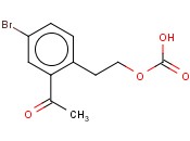 2-<span class='lighter'>ACETYL</span>-4-BROMOPHENYLETHYLCARBONATE