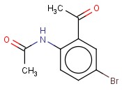 N-(2-<span class='lighter'>乙酰</span>基-4-溴<span class='lighter'>苯基</span>)<span class='lighter'>乙酰</span>胺