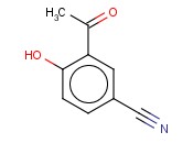 2-Acetyl-4-<span class='lighter'>cyanophenol</span>