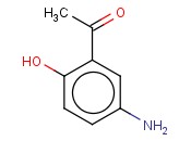 1-(5-AMINO-2-<span class='lighter'>HYDROXYPHENYL</span>)ETHANONE