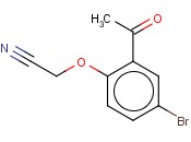 2-(2-<span class='lighter'>ACETYL</span>-4-BROMOPHENOXY)ACETONITRILE