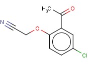 2-(2-<span class='lighter'>ACETYL</span>-4-CHLOROPHENOXY)ACETONITRILE