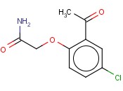 2-(2-<span class='lighter'>ACETYL</span>-4-CHLOROPHENOXY)ACETAMIDE