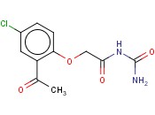 [2-(2-<span class='lighter'>ACETYL</span>-4-CHLOROPHENOXY)<span class='lighter'>ACETYL</span>]UREA
