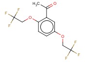 2,5-双(2,2,2-三氟乙<span class='lighter'>氧基</span>)<span class='lighter'>苯乙酮</span>