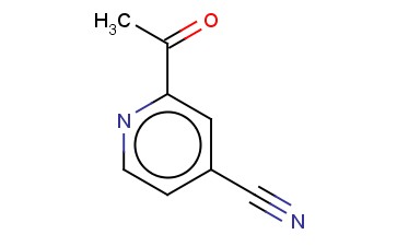 2-<span class='lighter'>ACETYLPYRIDINE</span>-4-CARBONITRILE