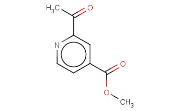 METHYL 2-<span class='lighter'>ACETYLPYRIDINE</span>-4-CARBOXYLATE