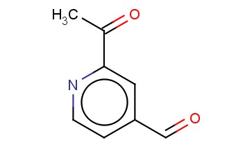 2-<span class='lighter'>ACETYLPYRIDINE</span>-4-CARBALDEHYDE