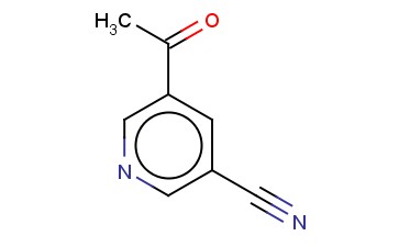 5-<span class='lighter'>ACETYLPYRIDINE</span>-3-CARBONITRILE
