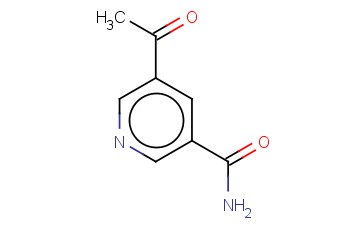 5-<span class='lighter'>ACETYLPYRIDINE</span>-3-CARBOXAMIDE