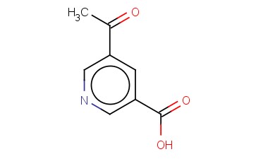 5-<span class='lighter'>ACETYLPYRIDINE</span>-3-CARBOXYLIC ACID