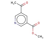 5-乙酰基<span class='lighter'>烟酸</span><span class='lighter'>甲</span><span class='lighter'>酯</span>