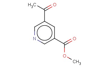 METHYL <span class='lighter'>5-ACETYLNICOTINATE</span>