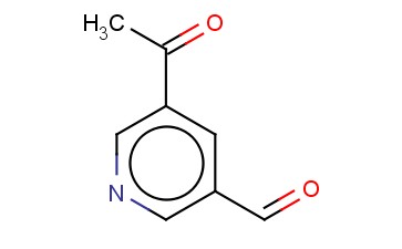 5-<span class='lighter'>ACETYLPYRIDINE</span>-3-CARBALDEHYDE