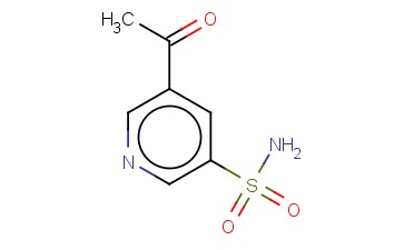 5-<span class='lighter'>ACETYLPYRIDINE</span>-3-SULFONAMIDE