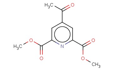 DIMETHYL 4-<span class='lighter'>ACETYLPYRIDINE</span>-2,6-DICARBOXYLATE