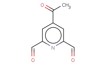 4-<span class='lighter'>ACETYLPYRIDINE</span>-2,6-DICARBALDEHYDE