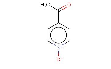 4-<span class='lighter'>ACETYLPYRIDINE</span> N-OXIDE