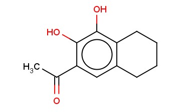 <span class='lighter'>乙</span><span class='lighter'>酮</span>,1-(5,6,7,8-四氢-3,4-二羟基-2-<span class='lighter'>萘</span>基)-