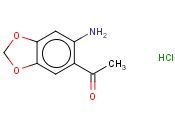 2'-氨基-4',5'-亚<span class='lighter'>甲</span>二<span class='lighter'>氧基</span><span class='lighter'>苯乙酮</span>盐酸盐