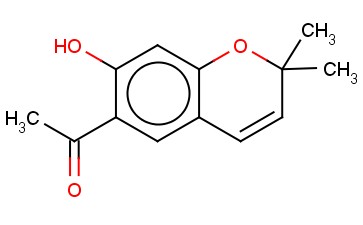 <span class='lighter'>6-ACETYL-7-HYDROXY-2,2-DIMETHYL-2H-1-BENZOPYRAN</span>