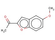 <span class='lighter'>2-ACETYL-5-METHOXY</span> <span class='lighter'>BENZOFURAN</span>