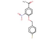 4-(4-氟代苄<span class='lighter'>氧基</span>)-3-对硝基<span class='lighter'>苯乙酮</span>