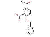 <span class='lighter'>4-BENZYLOXY-3-NITROACETOPHENONE</span>