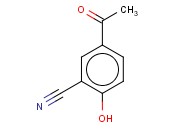 5-乙酰基-2-羟基<span class='lighter'>苯</span><span class='lighter'>甲</span><span class='lighter'>腈</span>