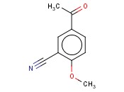 5-<span class='lighter'>ACETYL</span>-2-METHOXY-BENZONITRILE