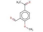 5-<span class='lighter'>ACETYL</span>-2-METHOXYBENZALDEHYDE