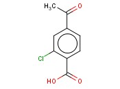 4-<span class='lighter'>ACETYL</span>-2-CHLOROBENZOIC ACID