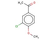 3'-氯-4'-<span class='lighter'>甲</span><span class='lighter'>氧基</span><span class='lighter'>苯乙酮</span>