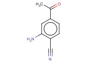 4-<span class='lighter'>ACETYL</span>-2-AMINOBENZONITRILE
